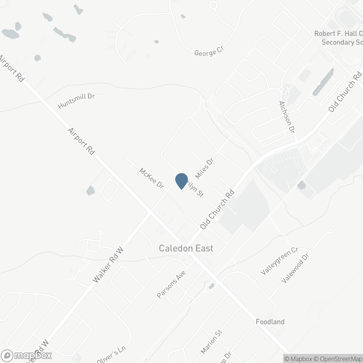 28 WALKER ROAD E, Caledon, Ontario L7C 1H2